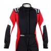 Sparco Competition Lady (R567) Race Suit - Black/White/Red